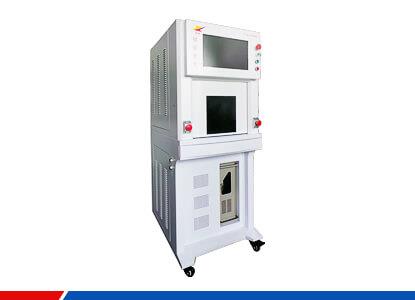 封闭式光纤激光打标机