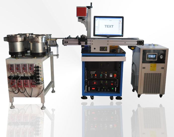 标准件、紧固件全自动激光打标机