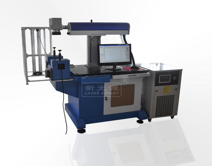 电缆、电线全自动送料激光打标机