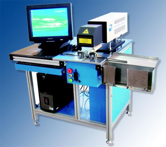 ET高速电子元件激光打标机