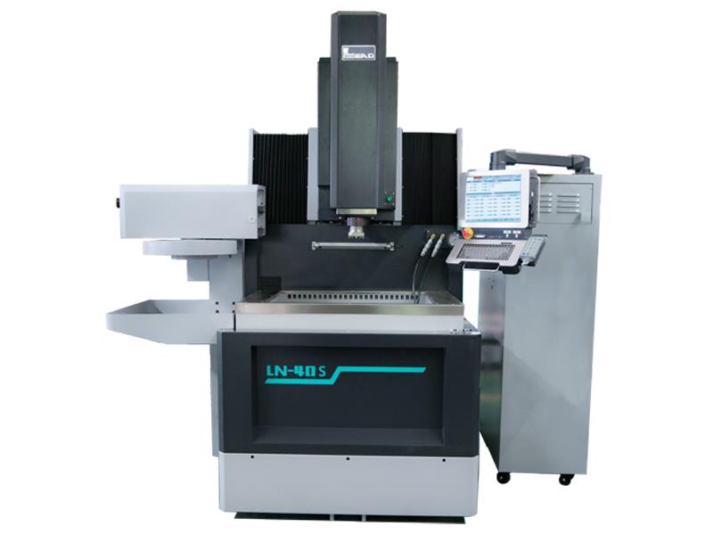 镜面火花机LN-40S自动油槽门