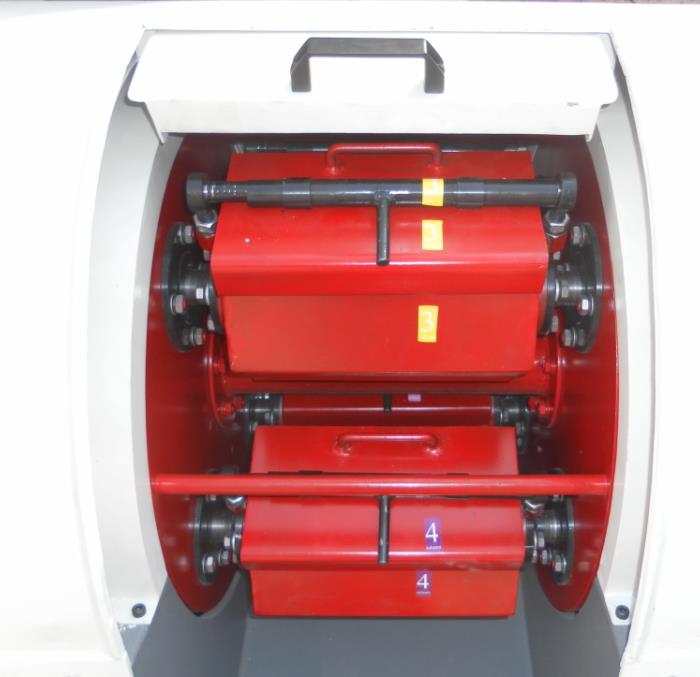 高速离心抛光机