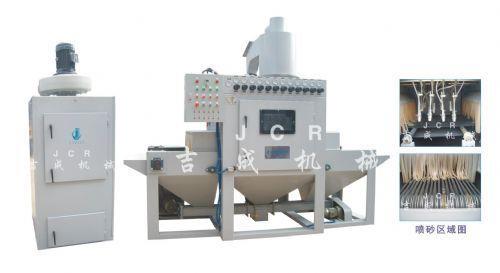 自动输送式喷砂机 JCR-Z1012