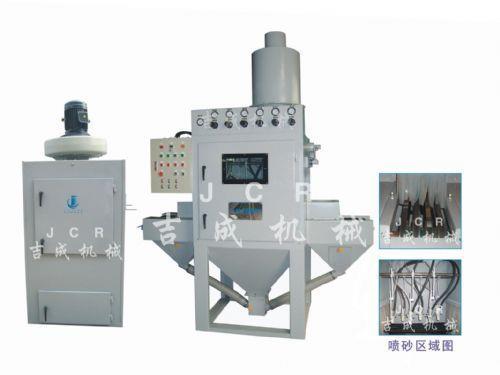 自动输送式喷砂机