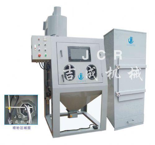 手动/自动滚筒两用喷砂机 JCR-1002