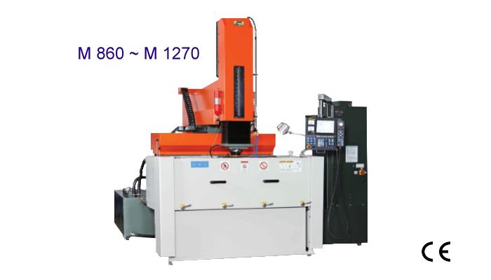 CNC系列单动柱电火花加工机 M860 ~ M1270