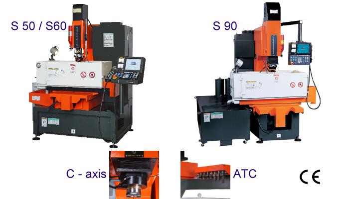 CNC系列放电油电火花加工机 S50 / S60 / S90