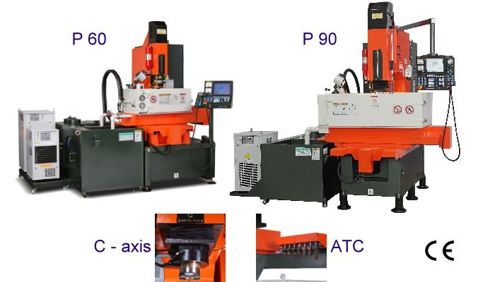 CNC系列矽粉放电油两用电火花加工机 P60 / P90
