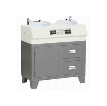 PG-2D型柜式双头双速抛光机