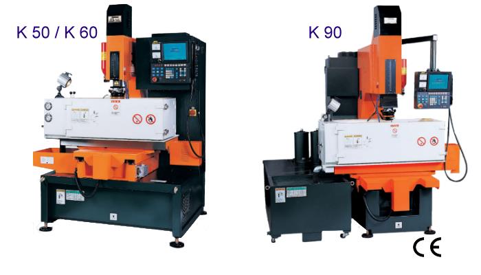 PNC系列加工机 : EDM K50 / K60 /K90