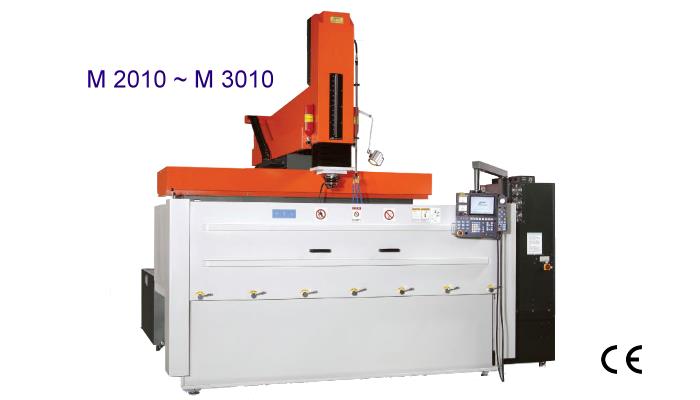 CNC系列单动柱电火花加工机 M2010 ~ M3010
