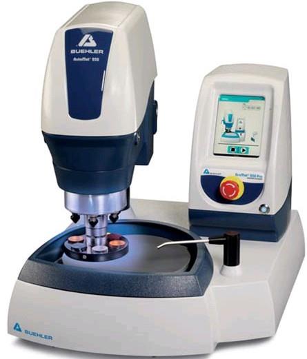 EcoMet250/300标乐手自动磨抛机