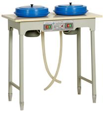 双盘金相抛光机