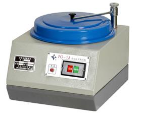 单盘金相抛光机