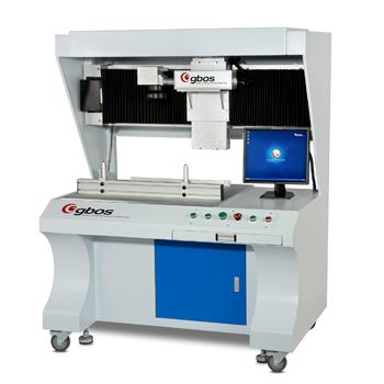 五金灶具金属光纤激光打标机