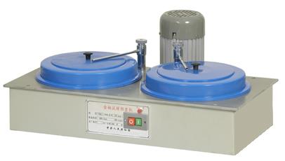 双盘金相预磨机