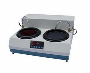 金相试样台式双盘磨抛机(无极变速)
