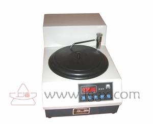 单盘台式金相磨抛机