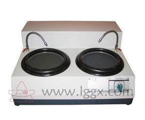 双盘台式金相预磨机