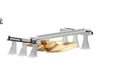 单机器人螺旋桨打磨单元KR-GSR1580