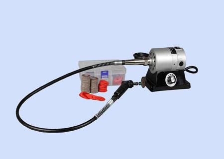 HE301 90度直角软轴抛磨机