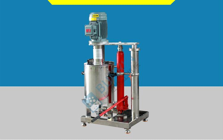 BLS 实验室手压升降篮式砂磨机