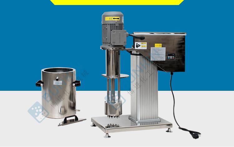 BLS 电动升降篮式研磨机