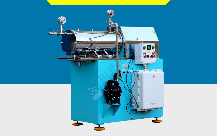 WS-P 盘式卧式砂磨机