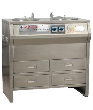 MP-2B双盘三速金相试样磨抛机