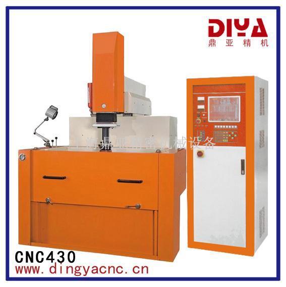 CNC430单牛头火花机