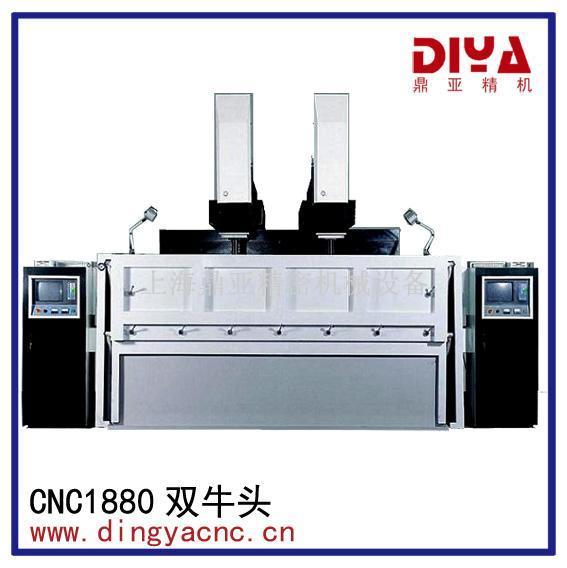 CNC1880双牛头火花机