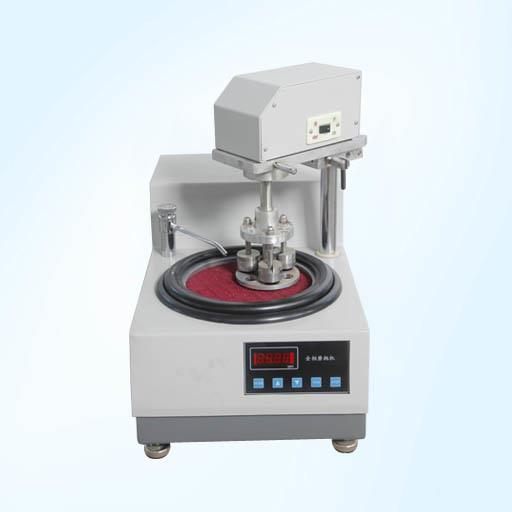 单盘双速金相试样磨抛机