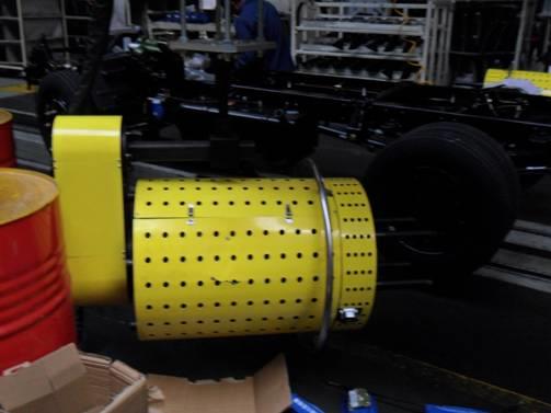 轻卡轮胎螺母拧紧机（四轴变三轴）