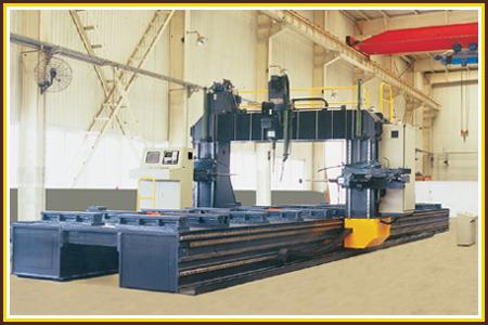 龙门移动式三维数控钻床 BD200/3