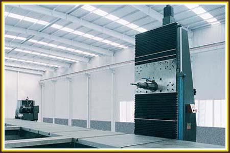 万能卧式数控钻、铣床