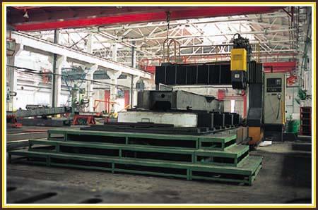 龙门移动式数控钻、铣床 PM3025H