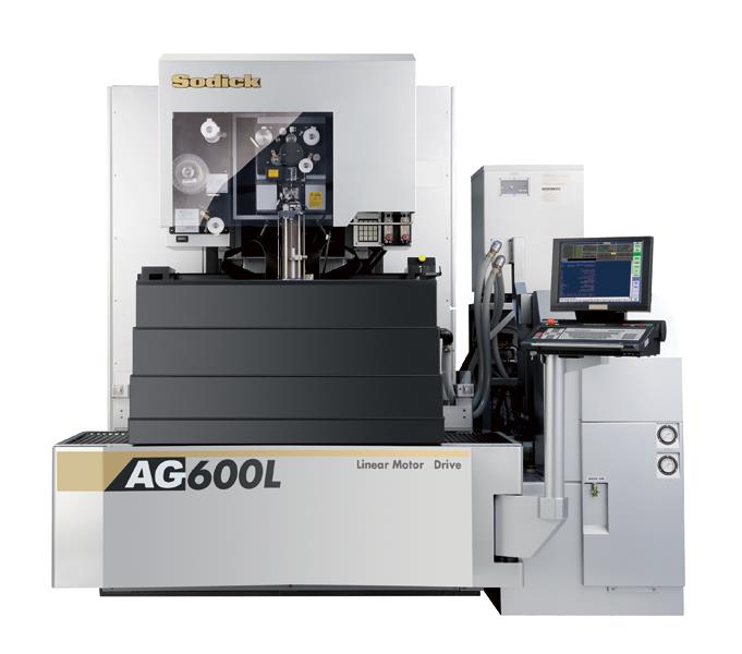 AG400L/AG600L线切割放电加工机