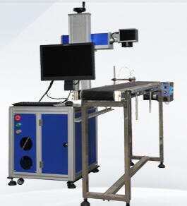 光纤激光在线打标机