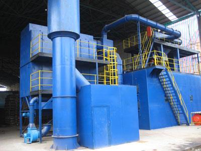 台车式抛丸清理机