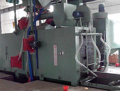 通过式抛丸机 清理机