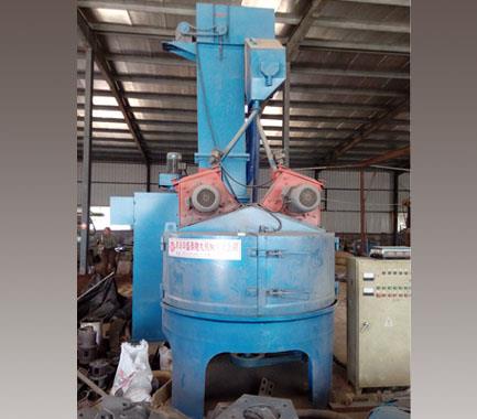 转台式抛丸清理机