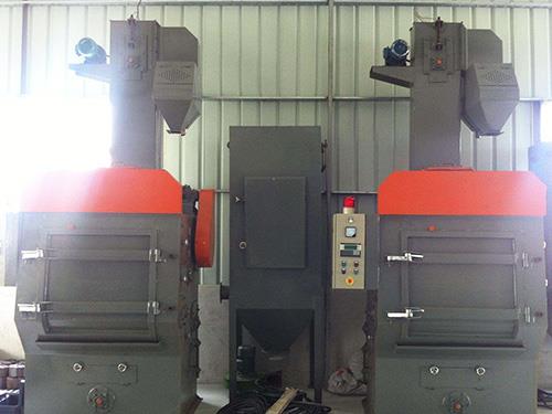 履带式抛丸清理机