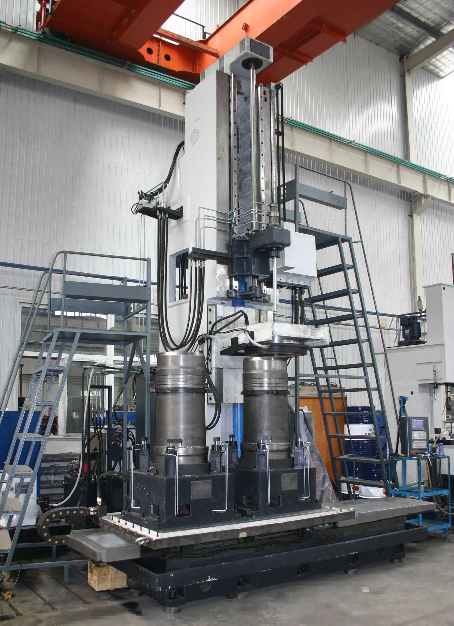 2MK2250×150大功率船用柴油机用数控珩磨机床