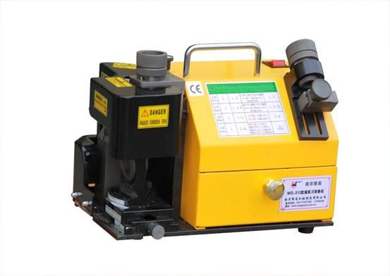 WG-313端铣刀研磨机