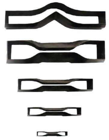 橡胶哑铃刀模FR-1412