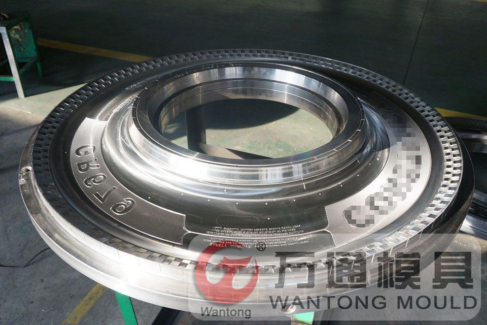 全钢轮胎模具侧板