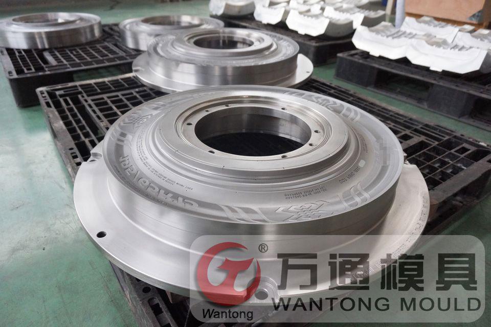 半钢轮胎模具侧板