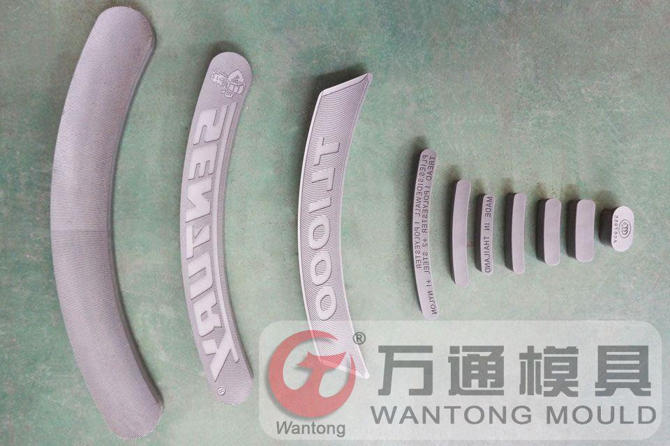 半钢轮胎模具活字块