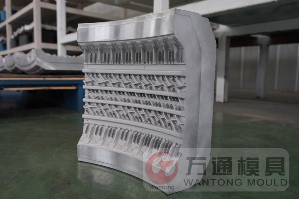 半钢轮胎模具花纹块