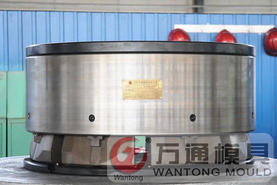 斜平面导向子午线轮胎活络模具